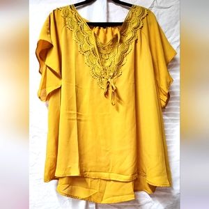 Yellow Blouse (Open to any Offers)